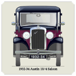 Austin 10/4 Saloon 1932-34 Coaster 2